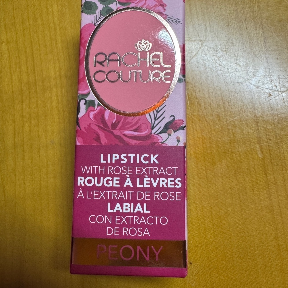 Peony Lipstick with Rose Extract
